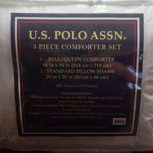 Us polo assn 3 piece comforter
